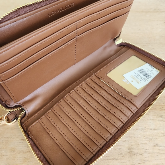 Michael Kors Bedford Legacy LG Tote SET Brown - Picture 6 of 9